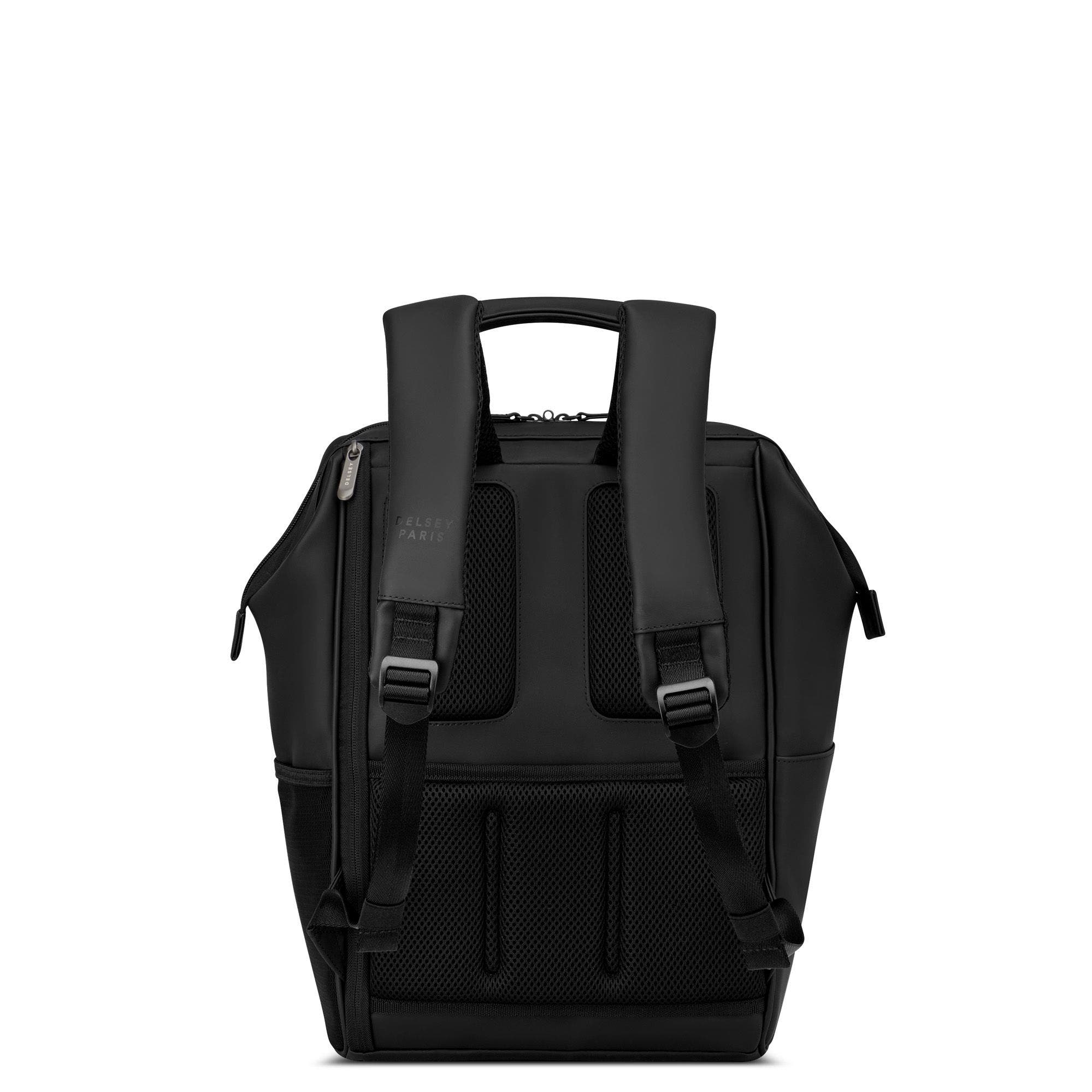 Delsey Paris Cadence Backpack, Alternate, color, Deep Black