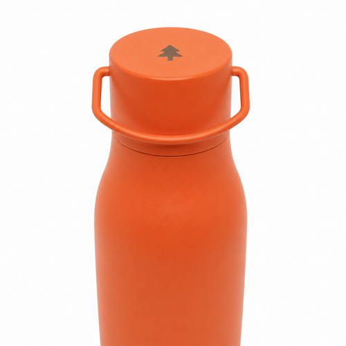 Lefrik Circus Bottle In Orange