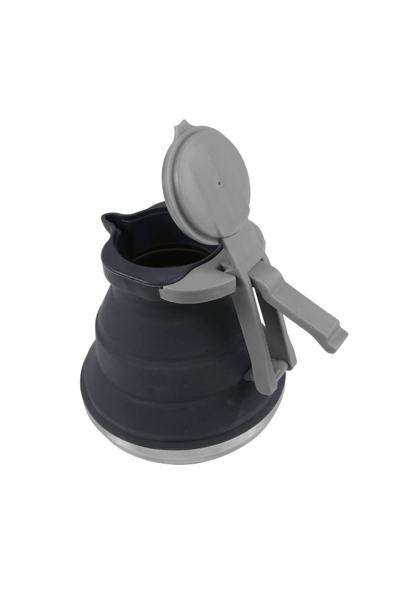 Camping Kettle, Alternate, color, Black and Ebony