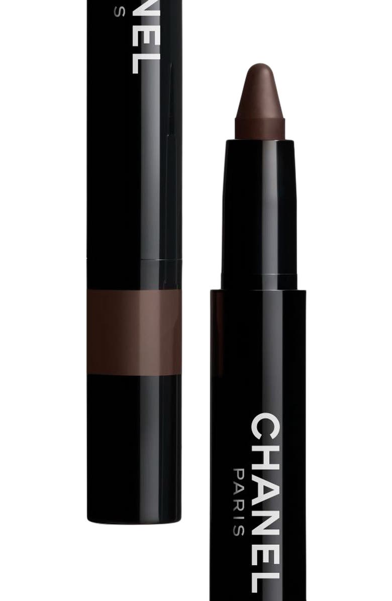 CHANEL STYLO OMBRE ET CONTOUR Eyeshadow Liner Khôl, Alternate, color, 04 Electric Brown