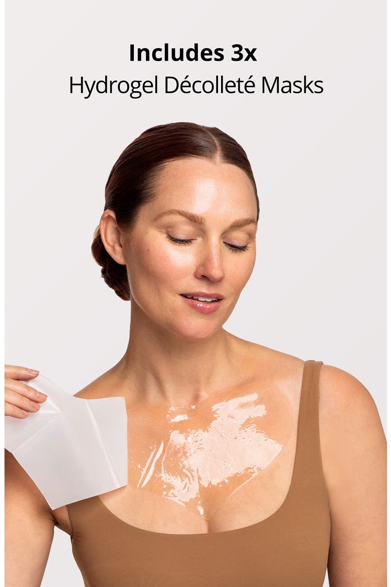 Contour Hydrogel Neck & Décolleté Mask (Nordstrom Exclusive), Alternate, color, NO COLOR