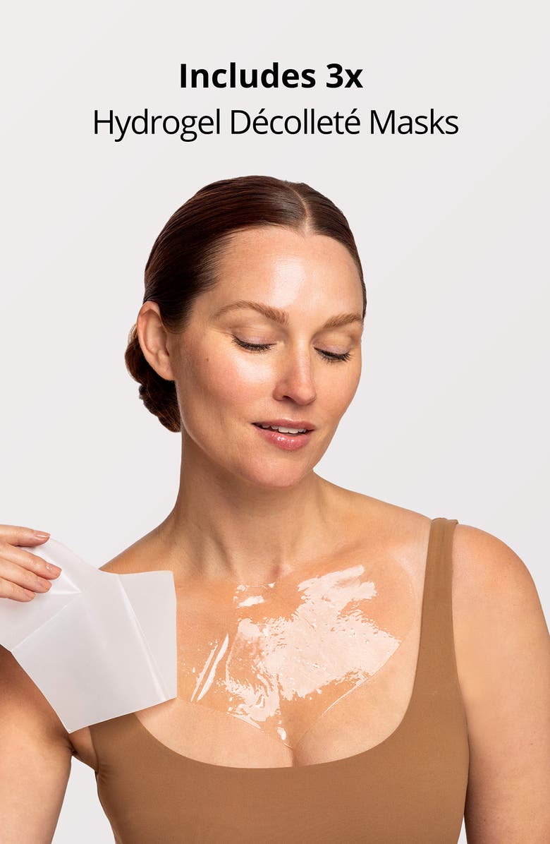 OMNILUX Contour Hydrogel Neck & Décolleté Mask, Alternate, color, 