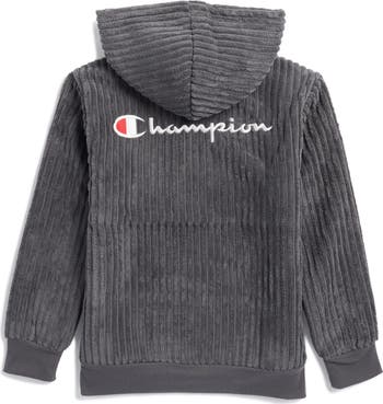 Champion hoodie kids navy on sale