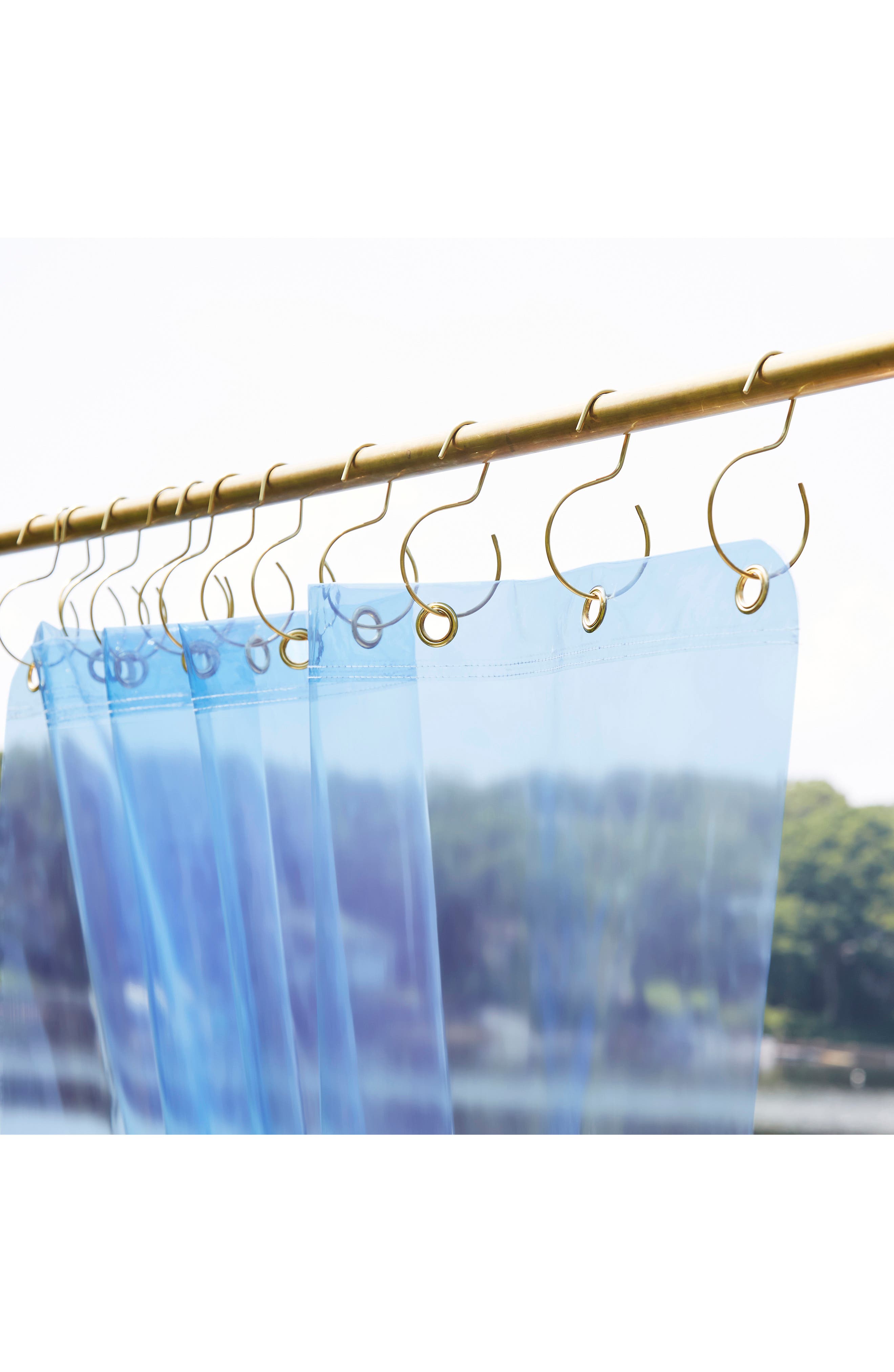Quiet Town Shower Curtain Hooks - Thumbnail 2