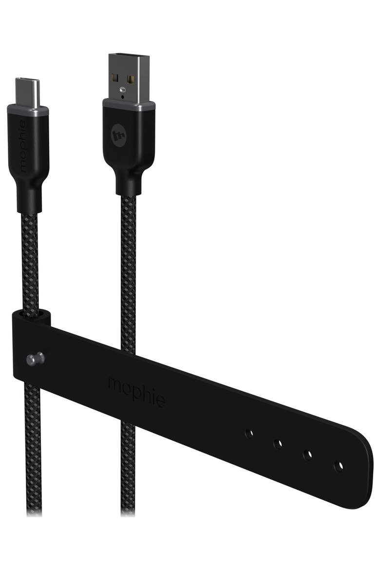 BoostCharge USB-C to USB-A Cable 1m / 3.3ft, Alternate, color, Black