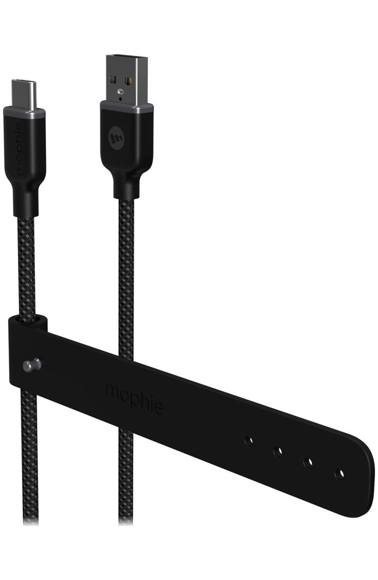 Belkin BoostCharge USB-C to USB-A Cable 1m / 3.3ft, Alternate, color, Black