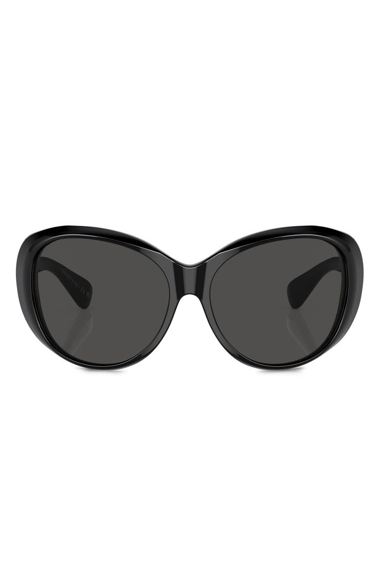 Oliver Peoples Maridan 62mm Oversize Round Sunglasses, Main, color,