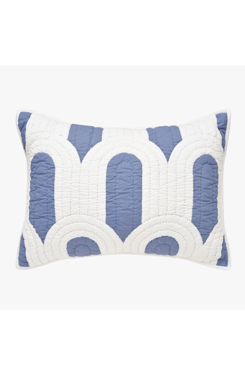 carol 
frank Phoebus Blue Sham Collection, Main, color, Blue