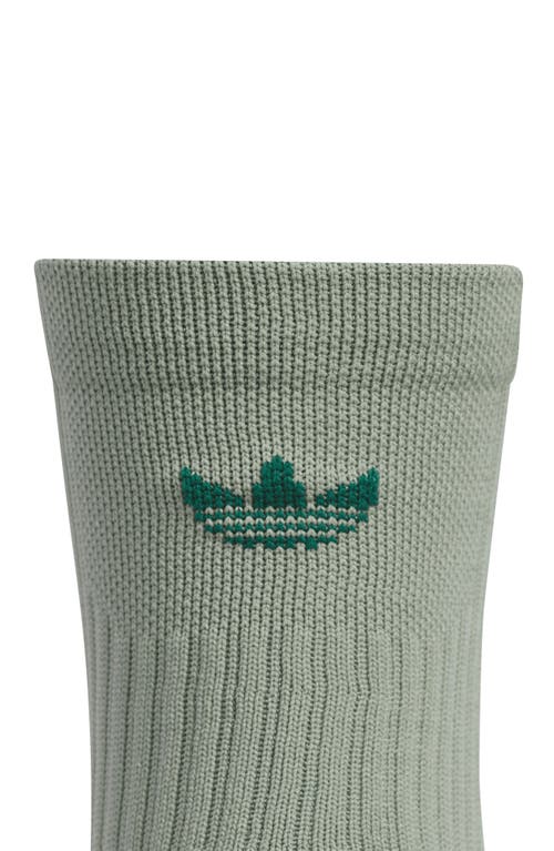 Adidas Originals Adidas Assorted 3-pack Originals Quarter Crew Socks