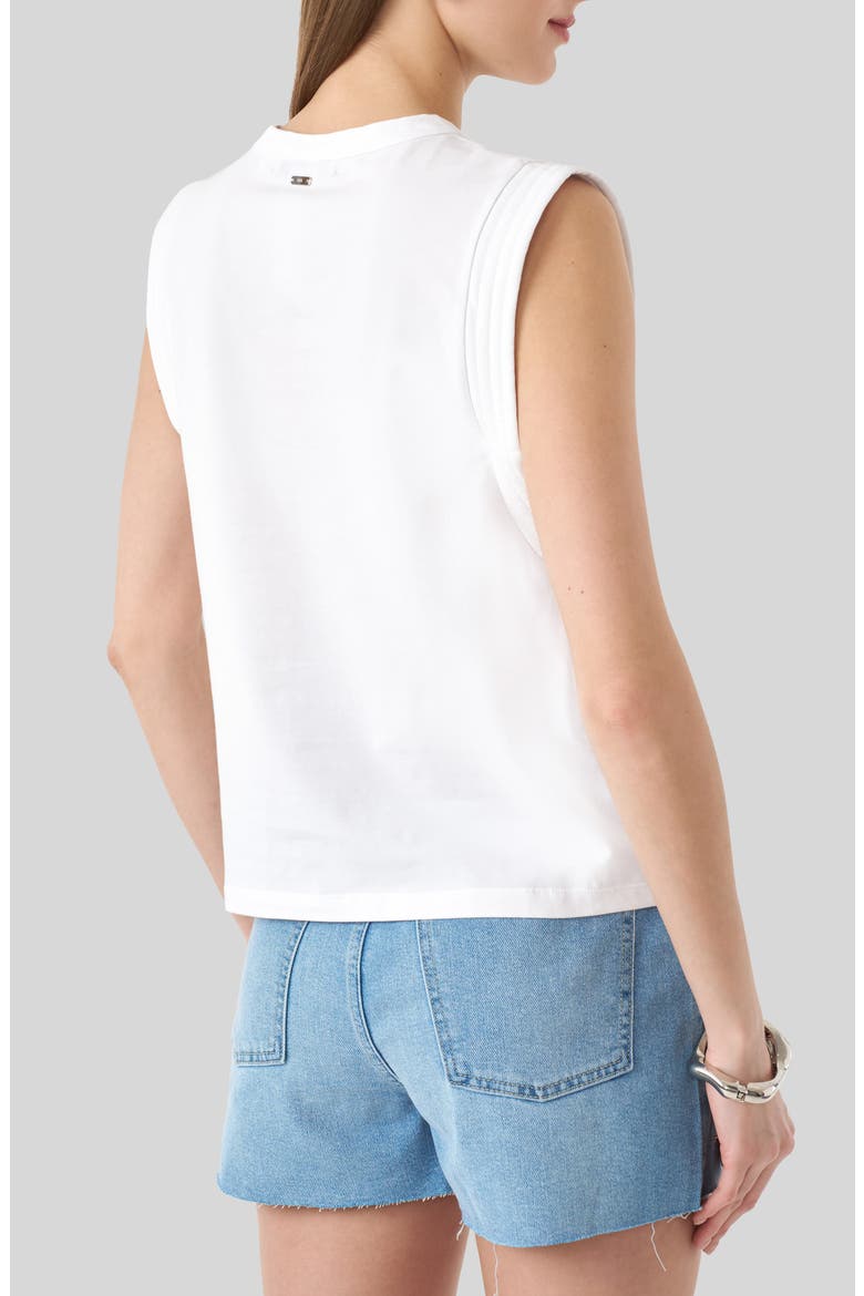 Muscle Tank, Alternate, color, WHITE