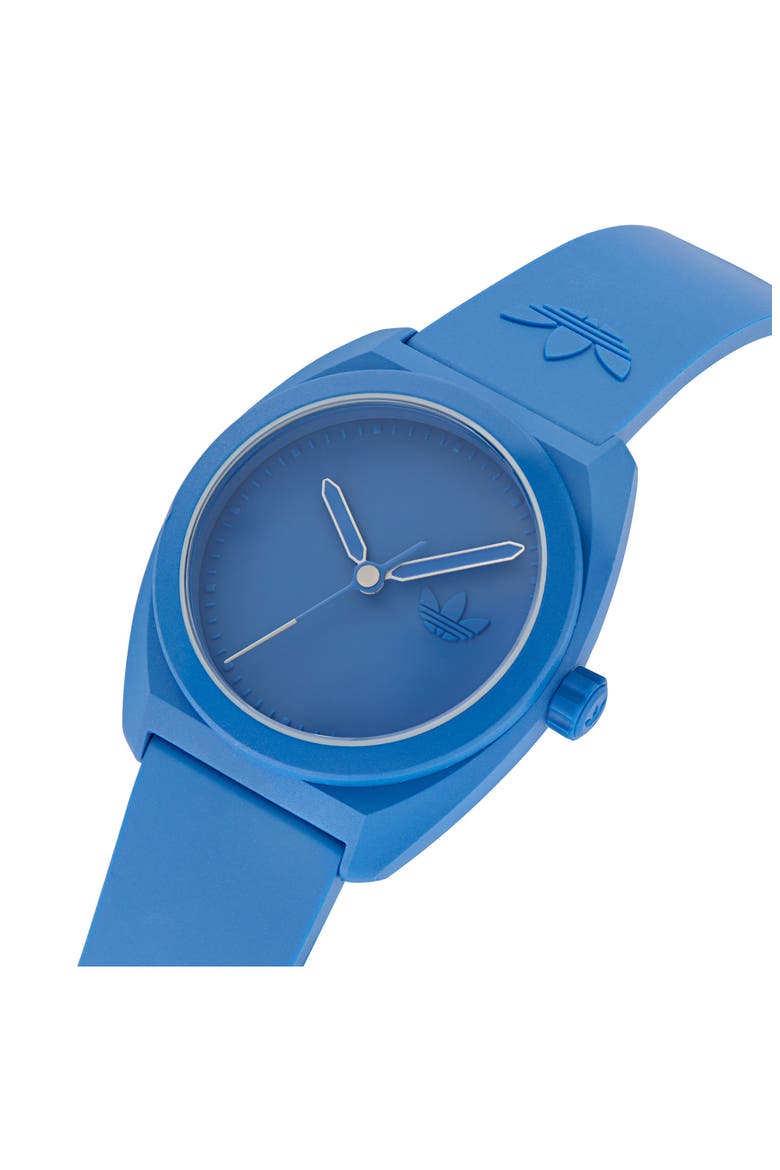 AO Street Resin Strap Watch, Alternate, color, BLUE