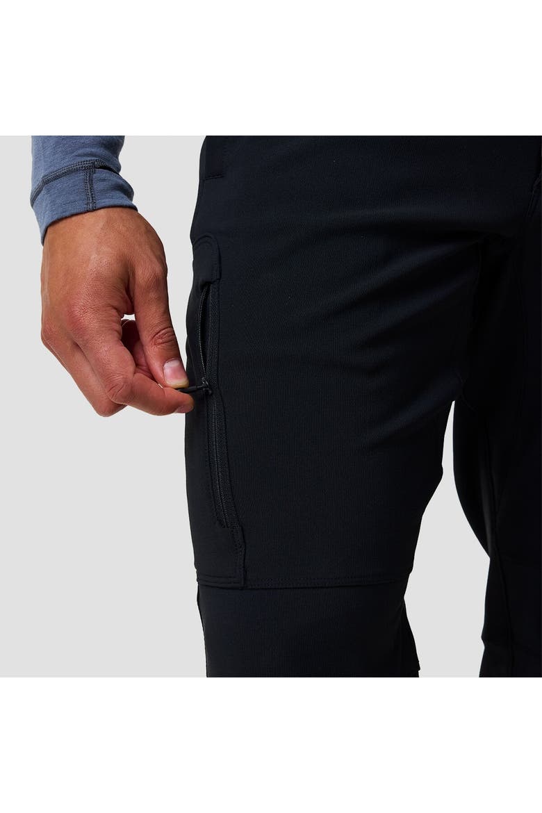 Destination Softshell Fleece Utility Pant - Men's, Alternate, color, Black
