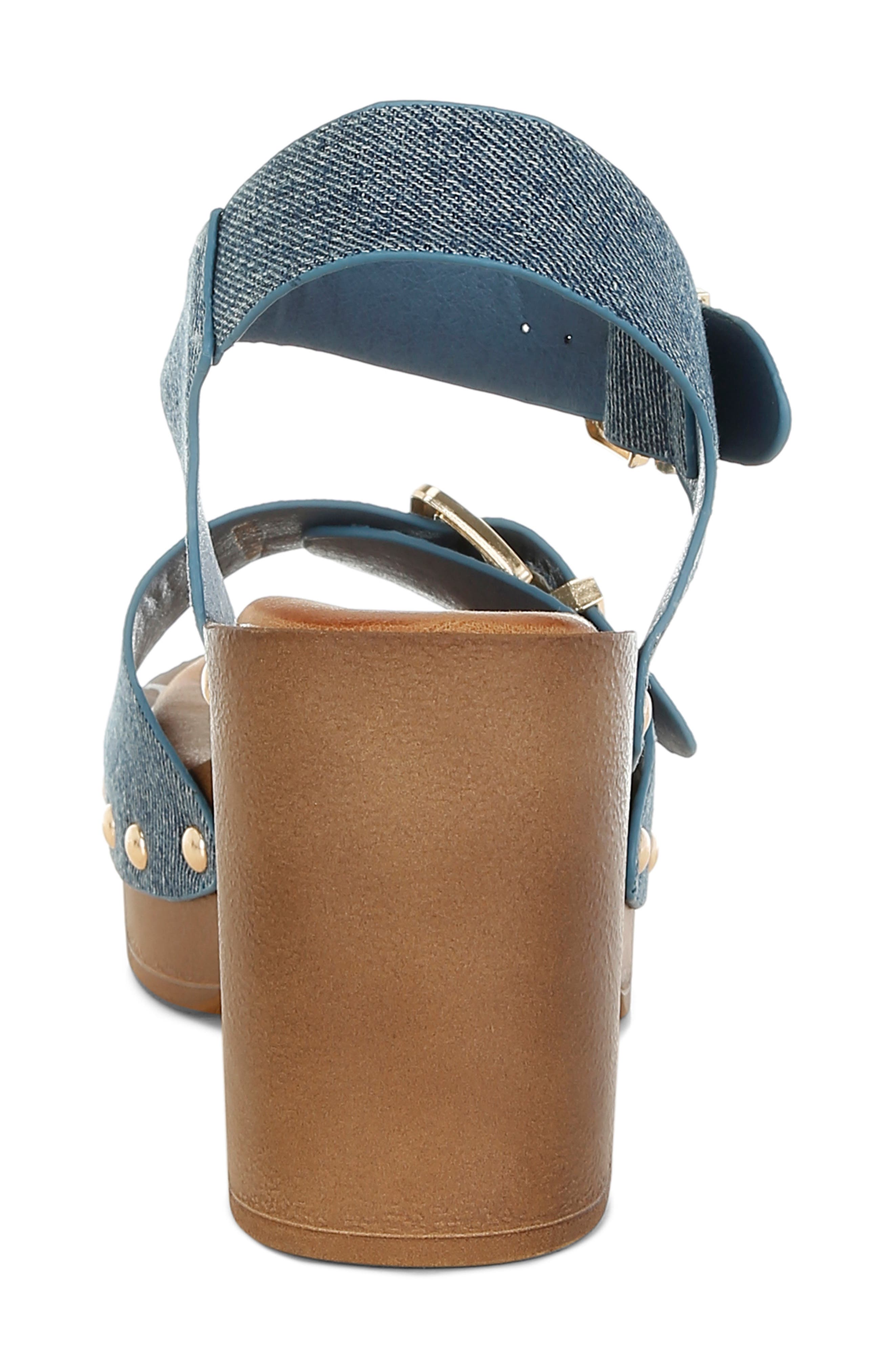 Rag & Co Vipasa Platform Sandal, Alternate, color, 