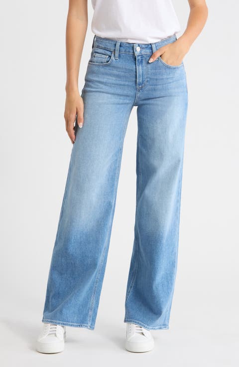 Tatum High Waist Wide Leg Jeans (Cinerama)