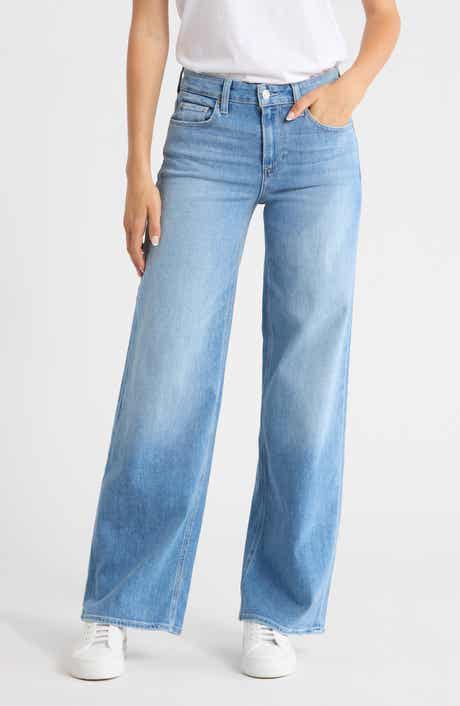Tatum High Waist Wide Leg Jeans