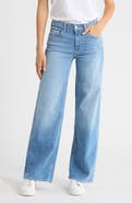 PAIGE Tatum High Waist Wide Leg Jeans