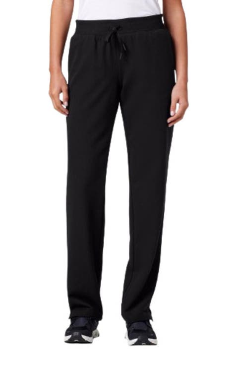 Xenos Women's 5-Pocket Classic Mid-Rise Scrub Pant