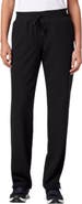 JAANUU Xenos Women's 5-Pocket Classic Mid-Rise Scrub Pant