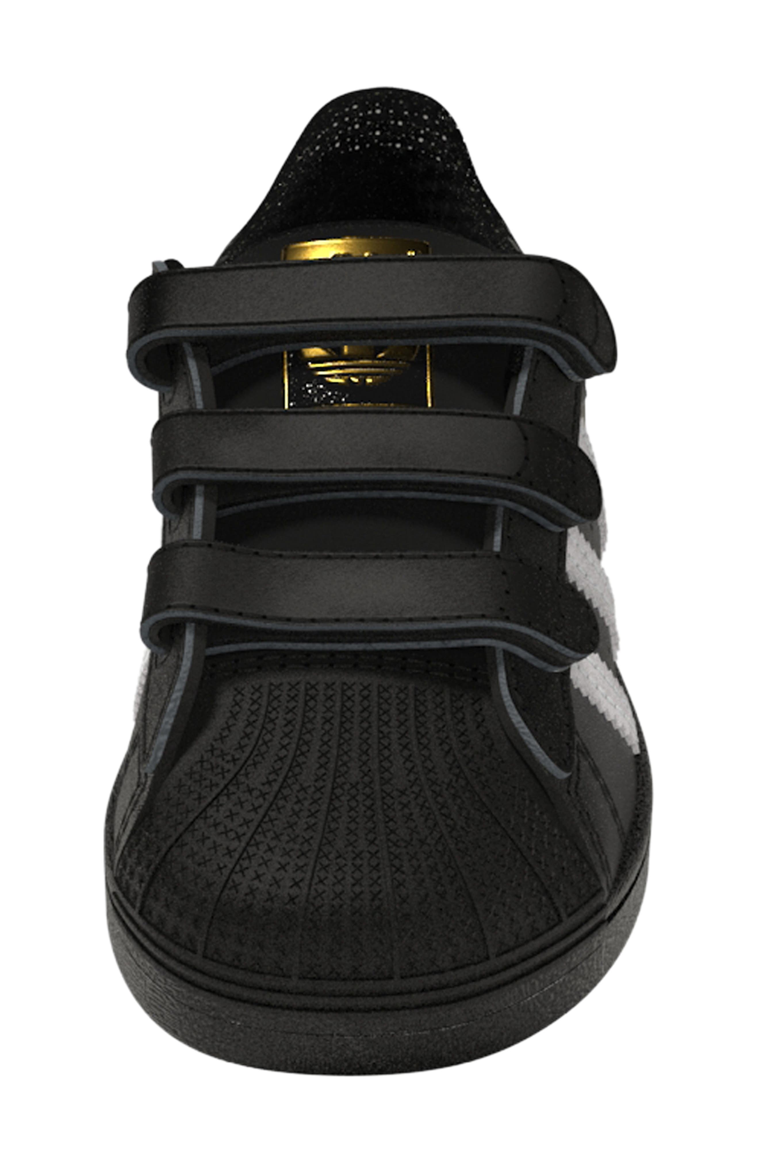 adidas Superstar Sneaker, Alternate, color, 