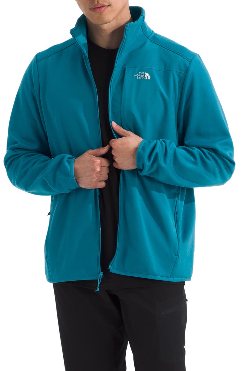 The North Face Performance Fleece Full Zip Jacket, Main, color, Dusk Blue