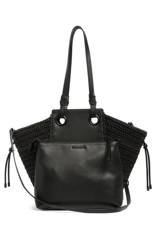 Steve Madden Bidris Mix Media Tote Bag