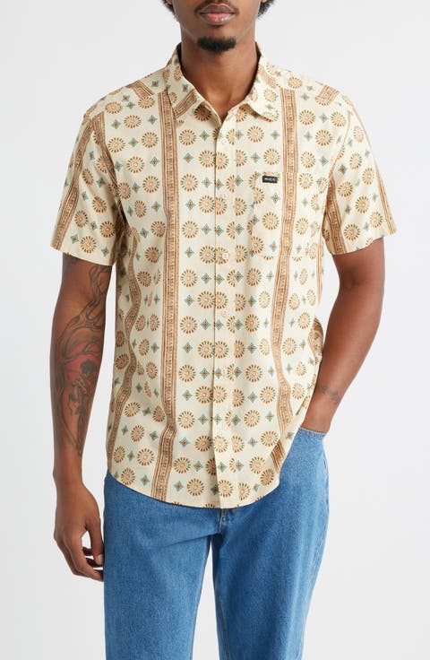 Anytime Short Sleeve Button-Up Shirt