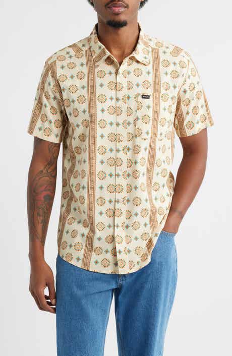 RVCA Anytime Short Sleeve Button-Up Shirt