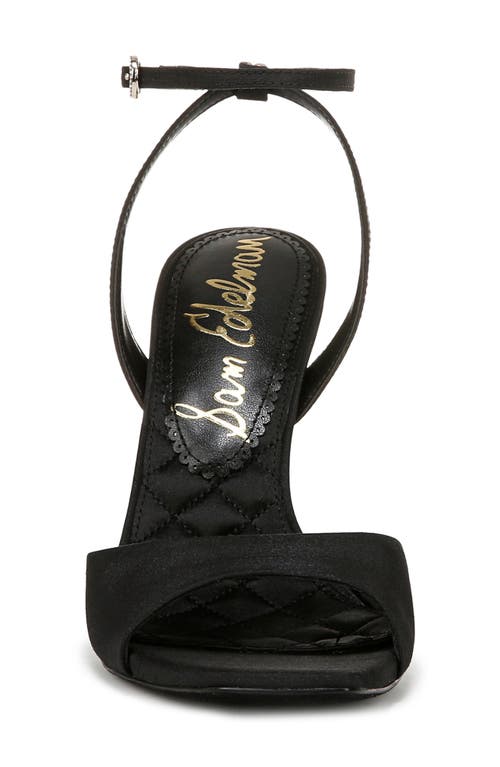 Sam Edelman Lilian Slingback Sandal In Black