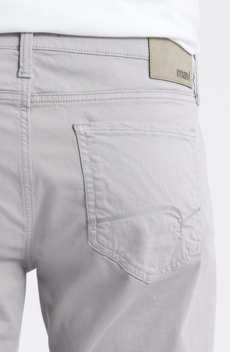 Mavi Jeans Jake Slim Fit Twill Pants, Alternate, color, Iron Twill