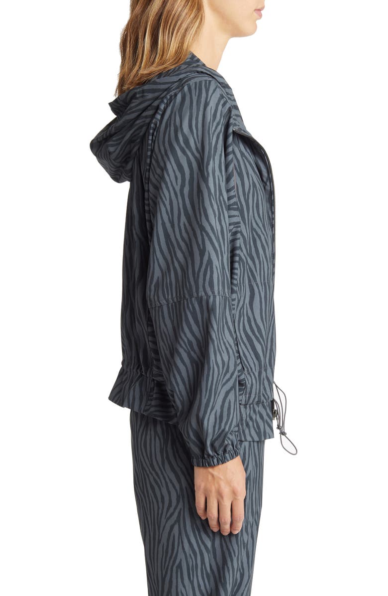 Tommy Bahama Alicia Zesty Zebra Zip Jacket, Alternate, color, 