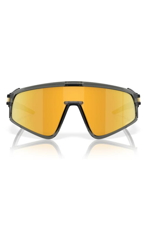 Oakley 135mm Prizm™ Shield Sunglasses In Yellow