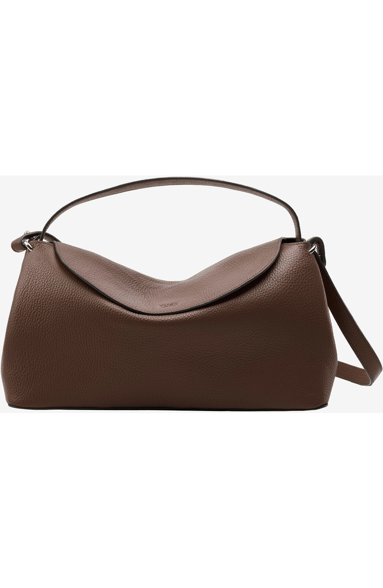 Tusk Ascot Ani Satchel, Main, color, Espresso