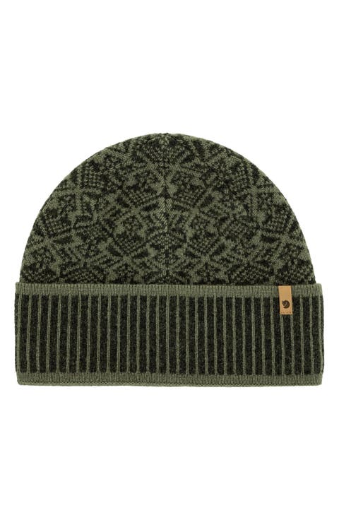Snow Wool Beanie