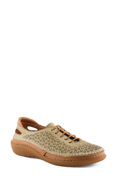 Janell Laser Cut Sneaker (Women)