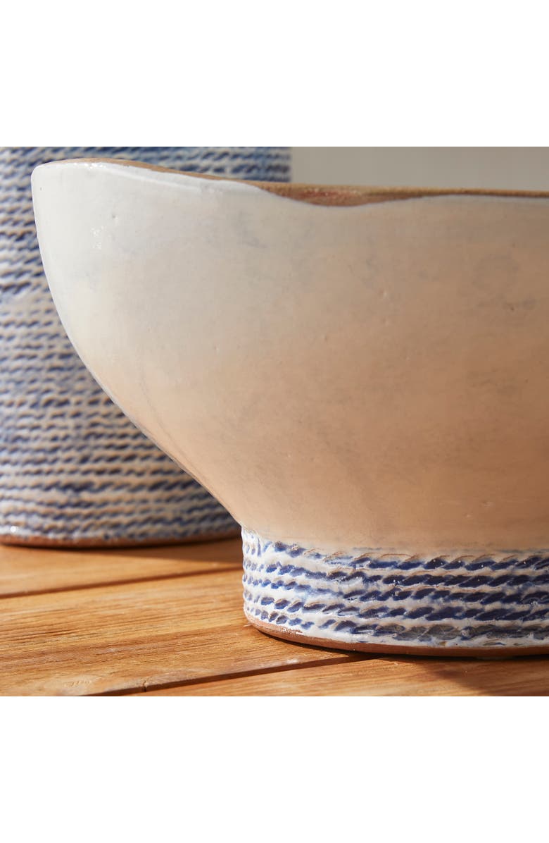 Napa Home & Garden Sea Breeze Decorative Bowl, Alternate, color, White