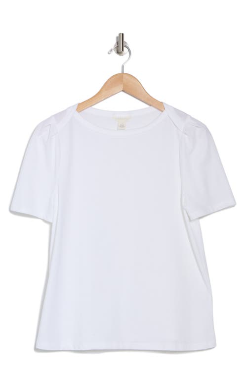 CASLON CASLON® STRIPE ENVELOPE NECK KNIT TOP 