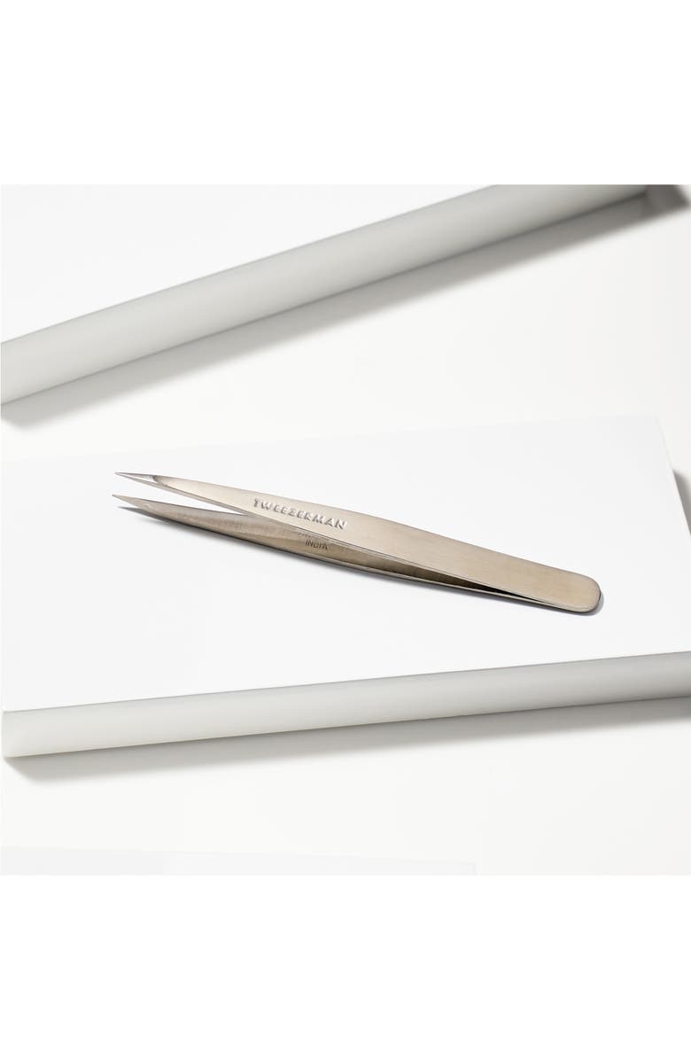 TWEEZERMAN Point Tweezer, Alternate, color,