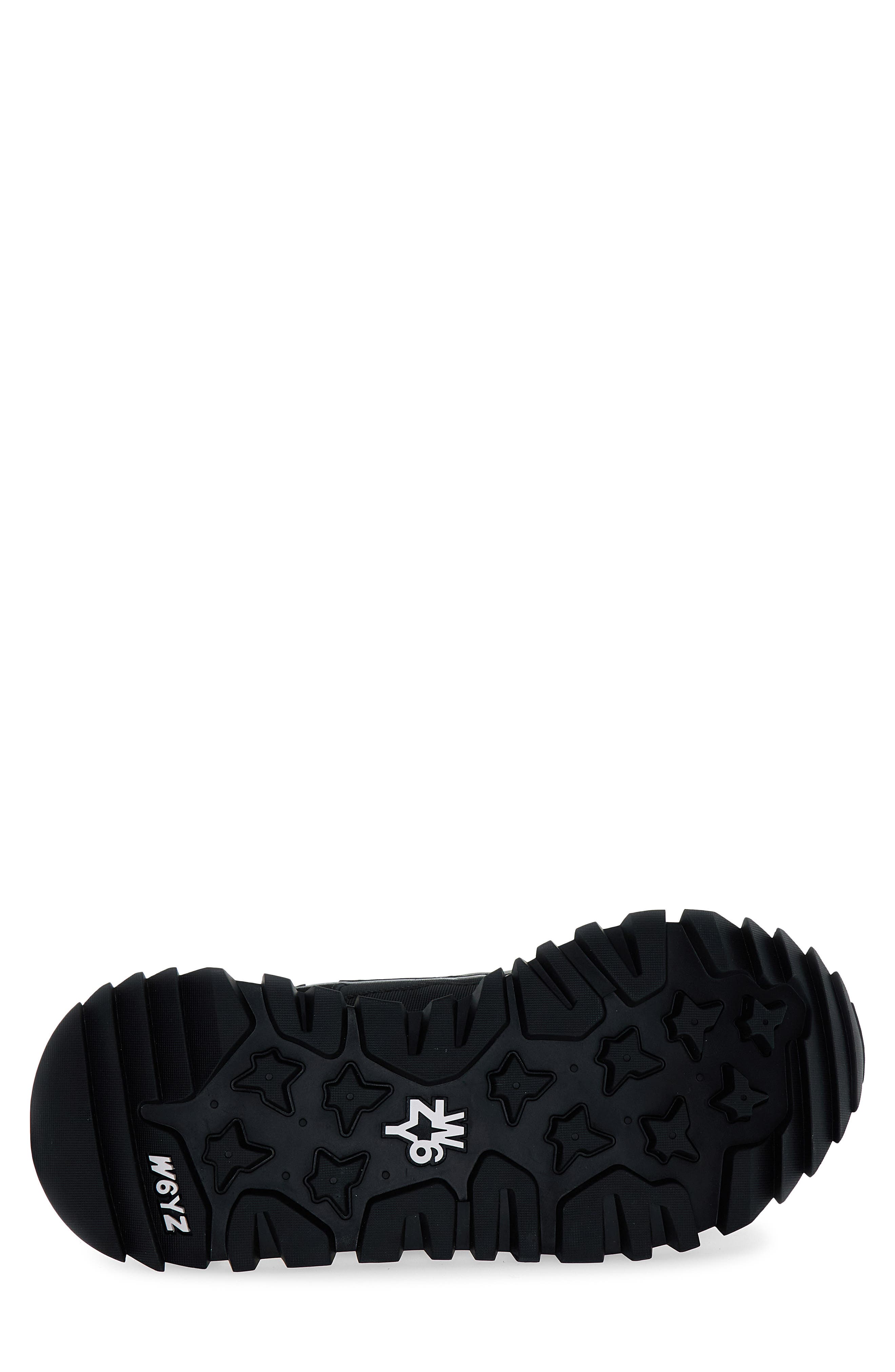 W6YZ Breeze 3-M Sneaker, Alternate, color, Black Off Black