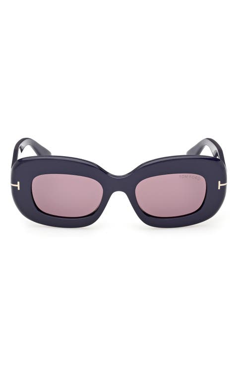 Islay 50mm Small Rectangular Sunglasses