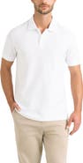 Velez Semifit Polo With Jacquard Detail