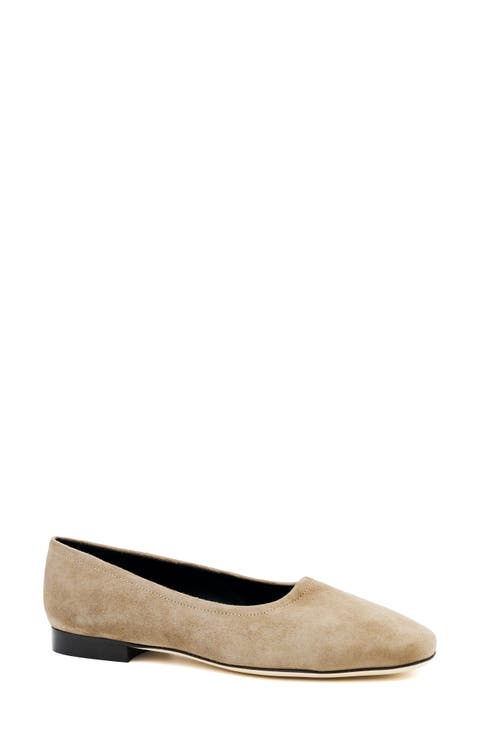 Galeone Leather Skimmer Flat