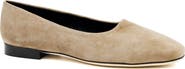 Amalfi by Rangoni Galeone Leather Skimmer Flat
