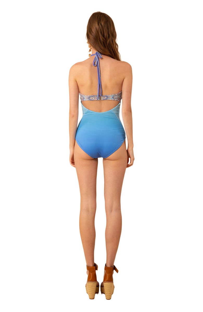 Hale Bob Madeline Swimsuit, Alternate, color, 