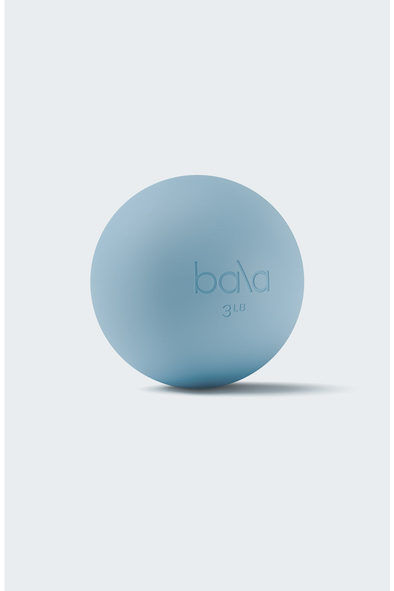 The Power Ball Weighted Fitness Ball, Alternate, color, Sea