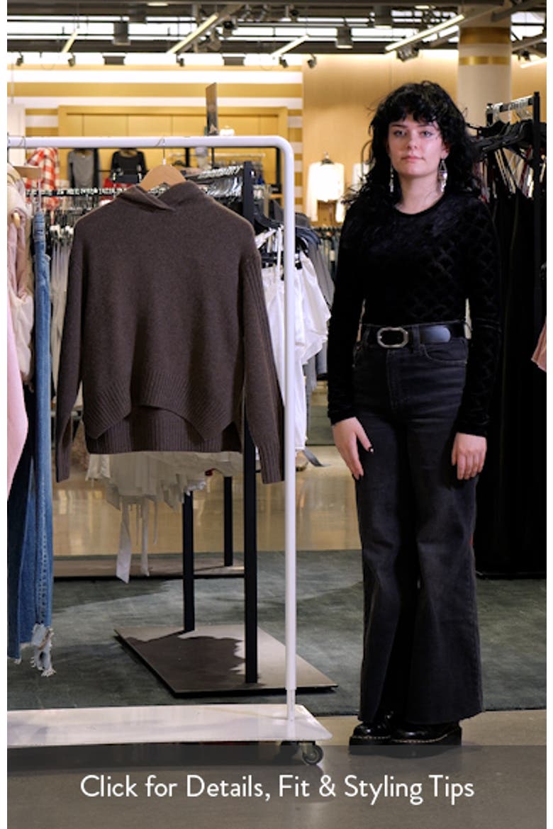 Ines Cashmere & Wool Hooded Sweater video