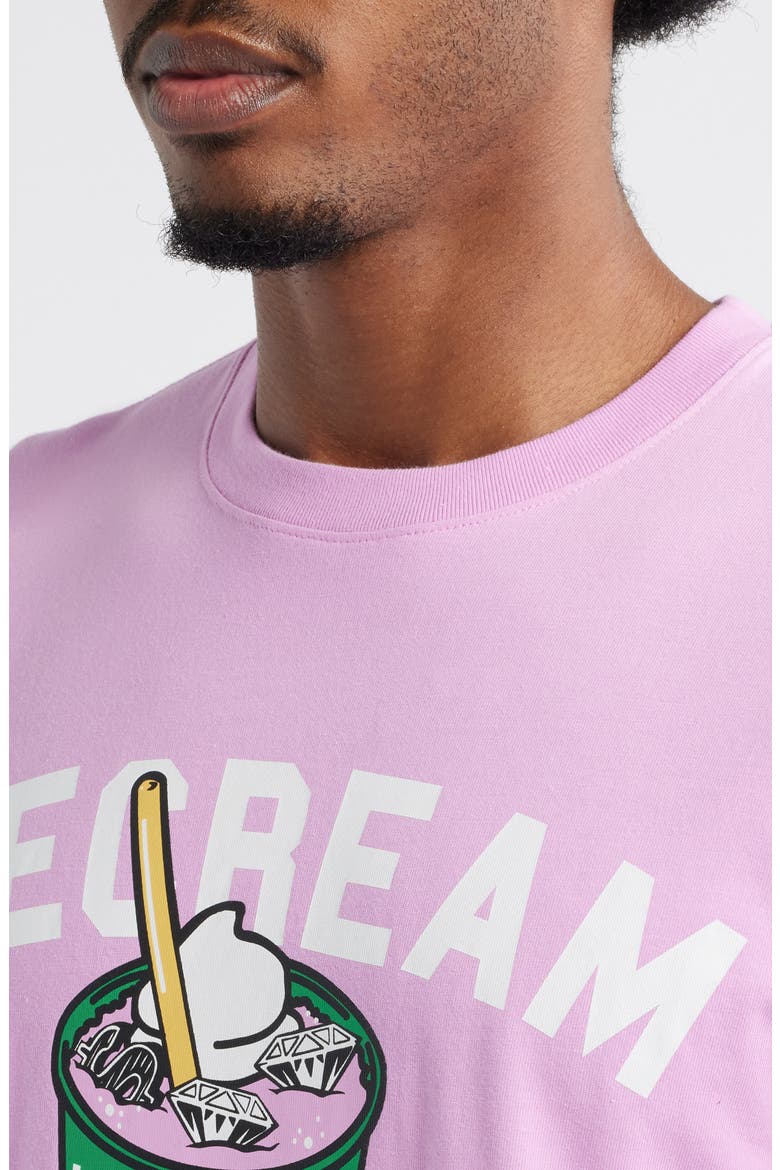 Shake Graphic T-Shirt, Alternate, color, ORCHID
