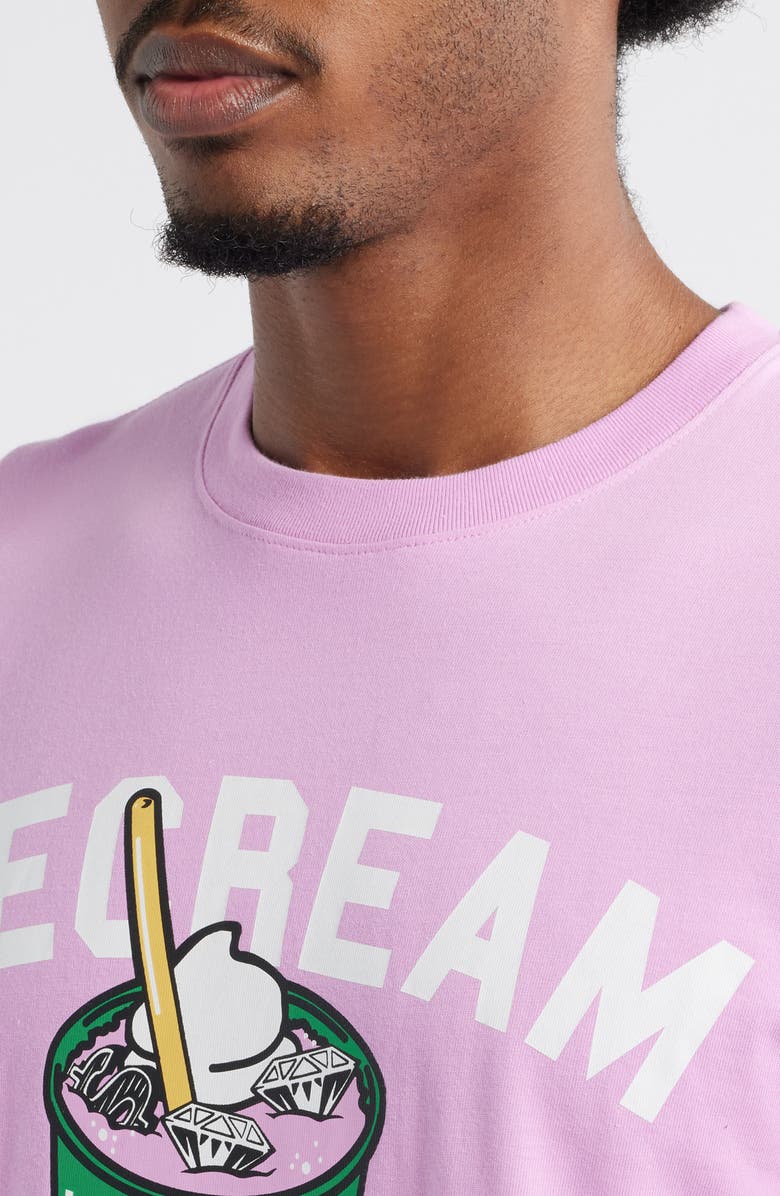 ICECREAM Shake Graphic T-Shirt, Alternate, color, Orchid