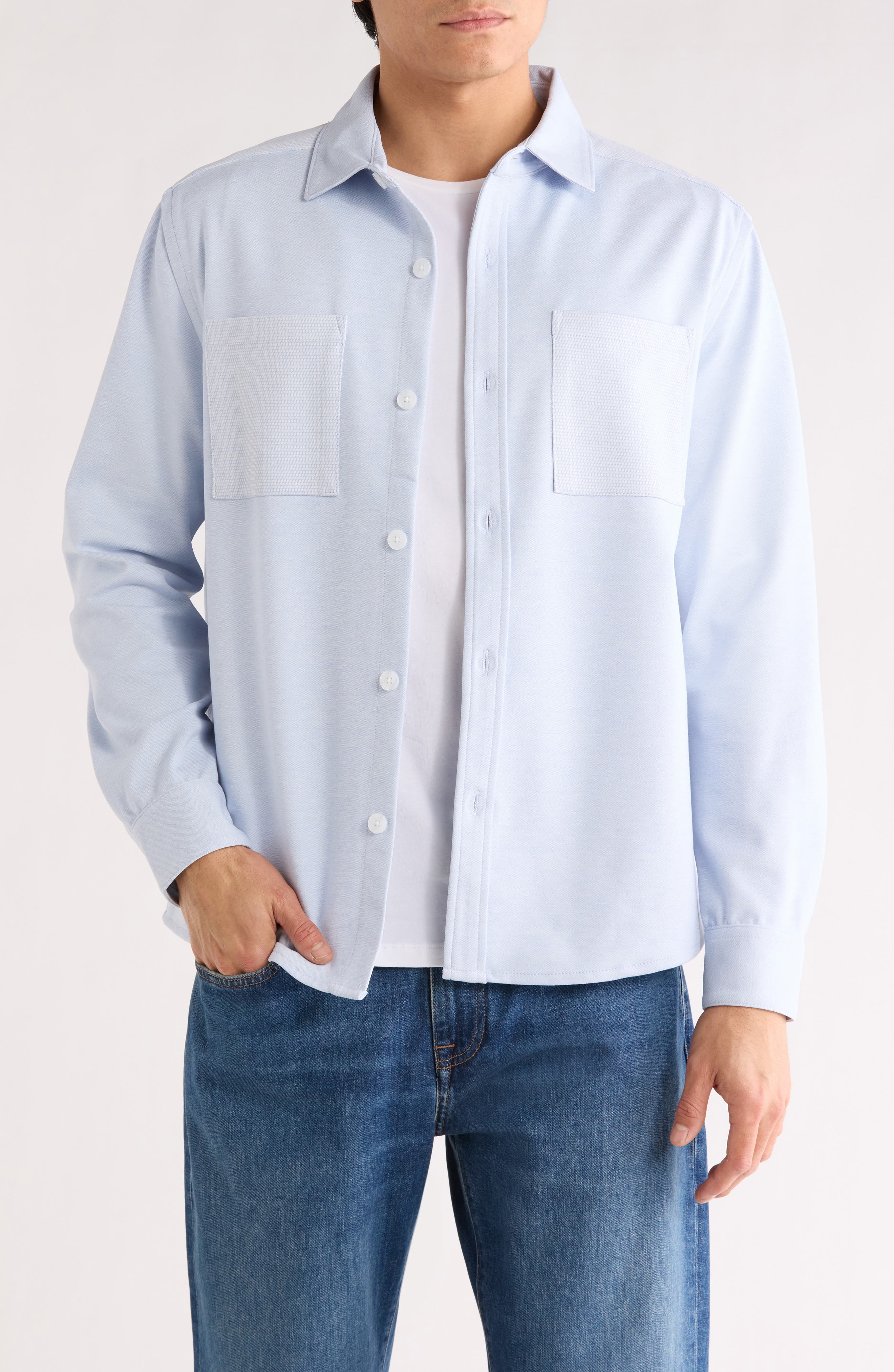 Fegan Long Sleeve Overshirt - image 3