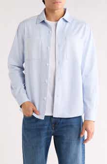 Fegan Long Sleeve Overshirt