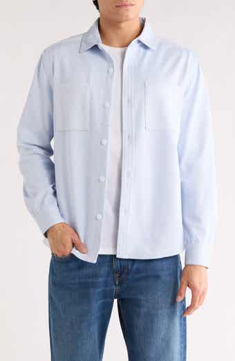 Fegan Long Sleeve Overshirt
